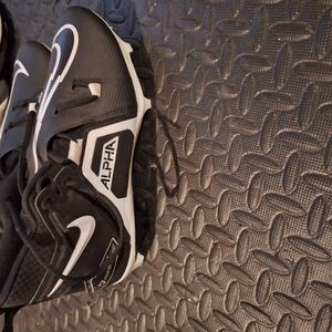 Nike Alpha Men’s Black and White Shoes